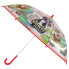 ფოტო #2 პროდუქტის SONIC Transparent Manual umbrella 48 cm