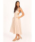 ფოტო #3 პროდუქტის Women's Aubrey Cutout Midi Dress