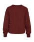 ფოტო #3 პროდუქტის Women's Crimson Distressed Alabama Crimson Tide Bottom Line Parkway Long Sleeve T-shirt