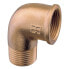 Фото #1 товара GUIDI Male-Female Brass Elbow Connector