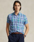 Фото #1 товара Рубашка Polo Ralph Lauren мужская Классическая в клетку Модельный