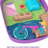 Polly Pocket GTN15 - Hedgehog Café Box in Café and Pet Design, Small Polly Doll & Corgi Dog Hotel Box in Pet Hotel Design, Small Polly and Shani Dolls, 2 Dog Figures