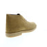 Фото #16 товара Clarks Desert Boot 2 26161346 Mens Brown Suede Lace Up Chukkas Boots
