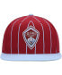 ფოტო #2 პროდუქტის Men's Red Colorado Rapids Team Pin Snapback Hat