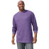 ფოტო #1 პროდუქტის Big & Tall Waffle-Knit Thermal Crewneck Tee