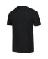 ფოტო #3 პროდუქტის Big Boys Black Minnesota Vikings Disney Cross Fade T-shirt