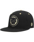 Фото #3 товара Men's Black Black Panther Fitted Hat