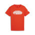 ფოტო #1 პროდუქტის PUMA Graphics short sleeve T-shirt