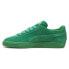 Puma Suede Love Marathon Lace Up Mens Green Sneakers Casual Shoes 39583002