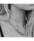 ფოტო #2 პროდუქტის Frieze Statement Chain Necklace