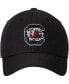 Фото #3 товара Men's Black South Carolina Gamecocks Primary Logo Staple Adjustable Hat