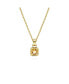 Swarovski crystal Square Cut Stilla Pendant Necklace