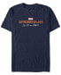 Фото #1 товара Marvel Men's Spider-Man Far From Home, Short Sleeve T-shirt