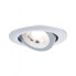 Фото #2 товара PAULMANN Swivelling - Recessed lighting spot - 1 bulb(s) - LED - 4.8 W - 3000 K - Chrome