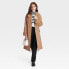 Фото #2 товара Women's Relaxed Trench Coat - A New Day Brown M