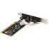 Фото #7 товара StarTech.com PCI Serial Parallel Combo Card with Dual Serial RS232 Ports (DB9) & 1x Parallel LPT Port (DB25) - PCI Combo Adapter Card - PCI Expansion Card Controller - PCI to Printer Card - PCI/PCI-X - Serial - Full-height / Low-profile - RS-232 - Black - Asix - MCS98