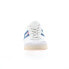 Фото #6 товара Gola Harrier 50 CMA001 Mens White Leather Lace Up Lifestyle Sneakers Shoes