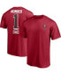 ფოტო #1 პროდუქტის Men's Red Tampa Bay Buccaneers #1 Dad T-shirt