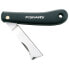 Fiskars 1001625 - Single - Folding knife - Stainless steel - Black