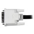 Фото #5 товара StarTech.com 1m DVI-D Dual Link Cable – M/M - 1 m - DVI-D - DVI-D - Male - Male - Black