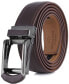ფოტო #1 პროდუქტის Men's Dilettante Leather Linxx Ratchet Belt