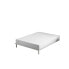 Fitted sheet Alexandra House Living White 90 x 190/200 cm