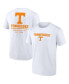 Фото #1 товара Men's White Tennessee Volunteers Game Day 2-Hit T-shirt