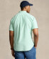 Фото #2 товара Men's Big & Tall Cotton Short-Sleeve Oxford Shirt
