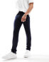 Фото #1 товара ASOS DESIGN smart skinny fit trousers in navy