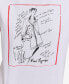 Women's Fashion Sketch Girl Graphic T-Shirt