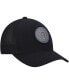 ფოტო #4 პროდუქტის Men's Black The Patch Trucker Snapback Hat