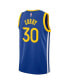 Фото #6 товара Men's and Women's Stephen Curry Golden State Warriors Swingman Jersey