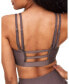 ფოტო #3 პროდუქტის Women's Remy Ribbed Sports Bra