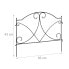 6-tlg. Beetzaun aus Metall
