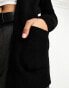 Фото #2 товара ONLY light knit cardigan in black