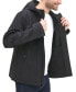 Фото #2 товара Men's Hooded Soft-Shell Jacket, Created for Macy's