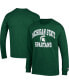 Men's Green Michigan State Spartans High Motor Long Sleeve T-shirt