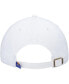 Men's White Los Angeles Chargers Clean Up Adjustable Hat - фото #4