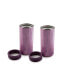 Фото #8 товара Insulated Garnet Pink Geode Slim Can Coolers, 2 Pack