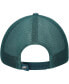 Фото #2 товара Men's Green Philadelphia Eagles Game Day 9Twenty Adjustable Trucker Hat