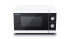 Sharp YC-MS01E-W - Countertop - Solo microwave - 20 L - 800 W - Rotary - Black - White