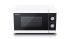 Фото #3 товара Sharp YC-MS01E-W - Countertop - Solo microwave - 20 L - 800 W - Rotary - Black - White