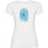 Фото #2 товара KRUSKIS Surfer Fingerprint short sleeve T-shirt