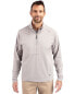 Фото #1 товара Men's Adapt Eco Knit Hybrid Recycled Quarter Zip Jacket