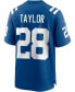 Фото #3 товара Men's Jonathan Taylor Royal Indianapolis Colts Game Jersey