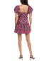 Фото #2 товара Amanda Uprichard Bryla Mini Dress Women's Pink L