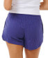 ფოტო #2 პროდუქტის Juniors' Premium Cotton Gauze Surf Shorts