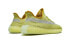 adidas originals Yeezy Boost 350 V2 沼泽 "marsh" 侧透满天星 防滑耐磨 低帮 运动休闲鞋 男女同款 黄