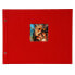 Фото #1 товара Goldbuch Bella Vista - Red - 40 sheets - Case binding - Polyurethane - Paper - White - 390 mm