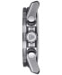 Men's Swiss Chronograph Supersport Black Textile Strap Watch 40mm